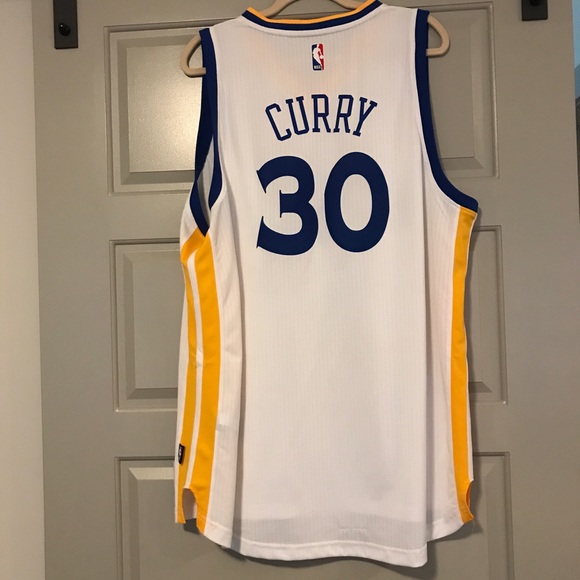 Adidas Golden State Warriors Steph Curry Jersey - Picture 2 of 4